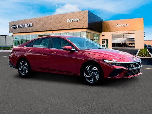 2025 Hyundai Elantra Hybrid Limited