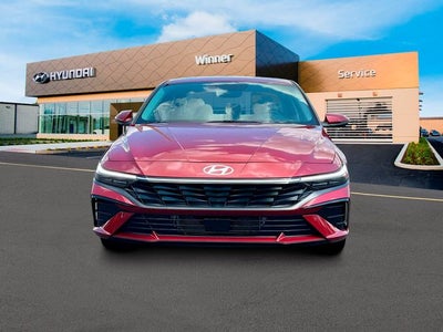 2025 Hyundai Elantra Hybrid Limited