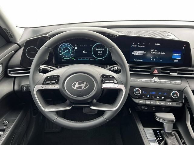 2025 Hyundai Elantra Hybrid Limited