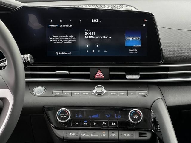 2025 Hyundai Elantra Hybrid Limited