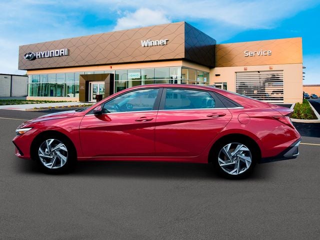 2025 Hyundai Elantra Hybrid Limited