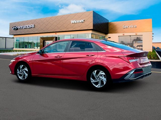 2025 Hyundai Elantra Hybrid Limited