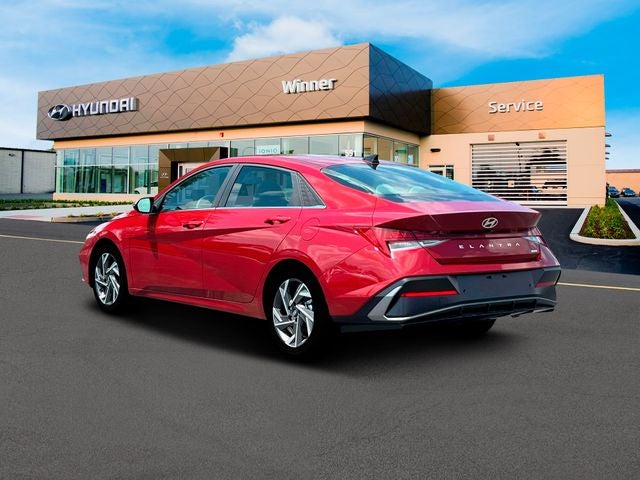 2025 Hyundai Elantra Hybrid Limited