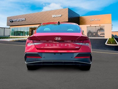 2025 Hyundai Elantra Hybrid Limited