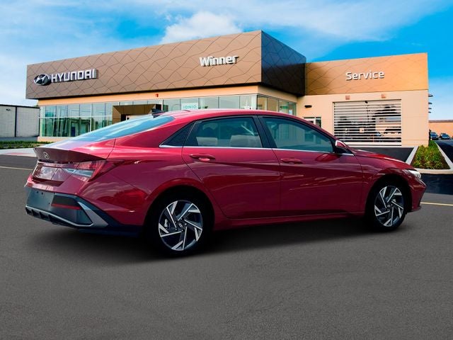 2025 Hyundai Elantra Hybrid Limited