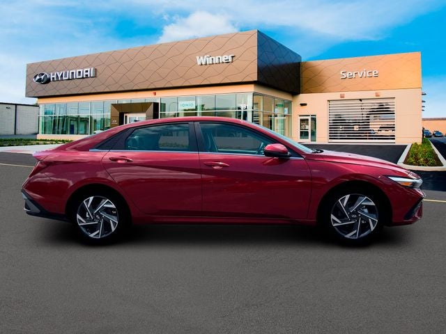 2025 Hyundai Elantra Hybrid Limited