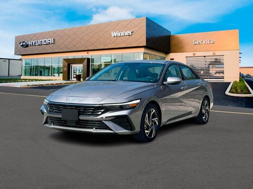 2025 Hyundai Elantra Hybrid Limited