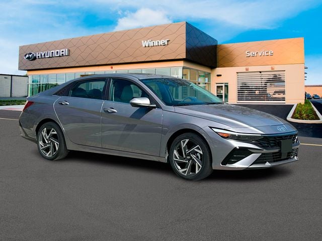 2025 Hyundai Elantra Hybrid Limited