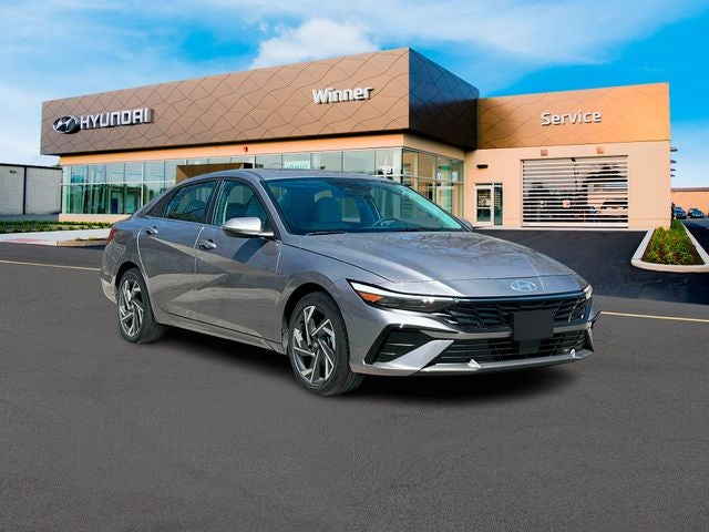 2025 Hyundai Elantra Hybrid Limited