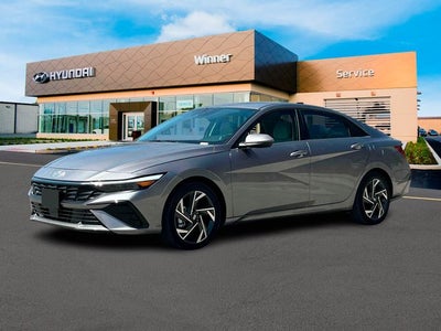 2025 Hyundai Elantra Hybrid Limited