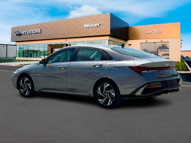 2025 Hyundai Elantra Hybrid Limited