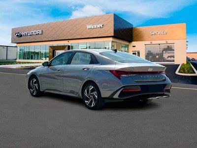 2025 Hyundai Elantra Hybrid Limited