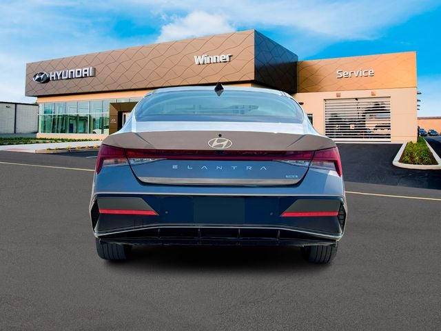 2025 Hyundai Elantra Hybrid Limited