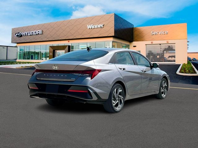 2025 Hyundai Elantra Hybrid Limited