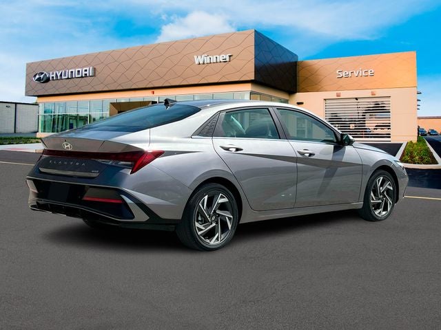 2025 Hyundai Elantra Hybrid Limited