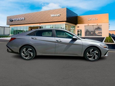 2025 Hyundai Elantra Hybrid Limited