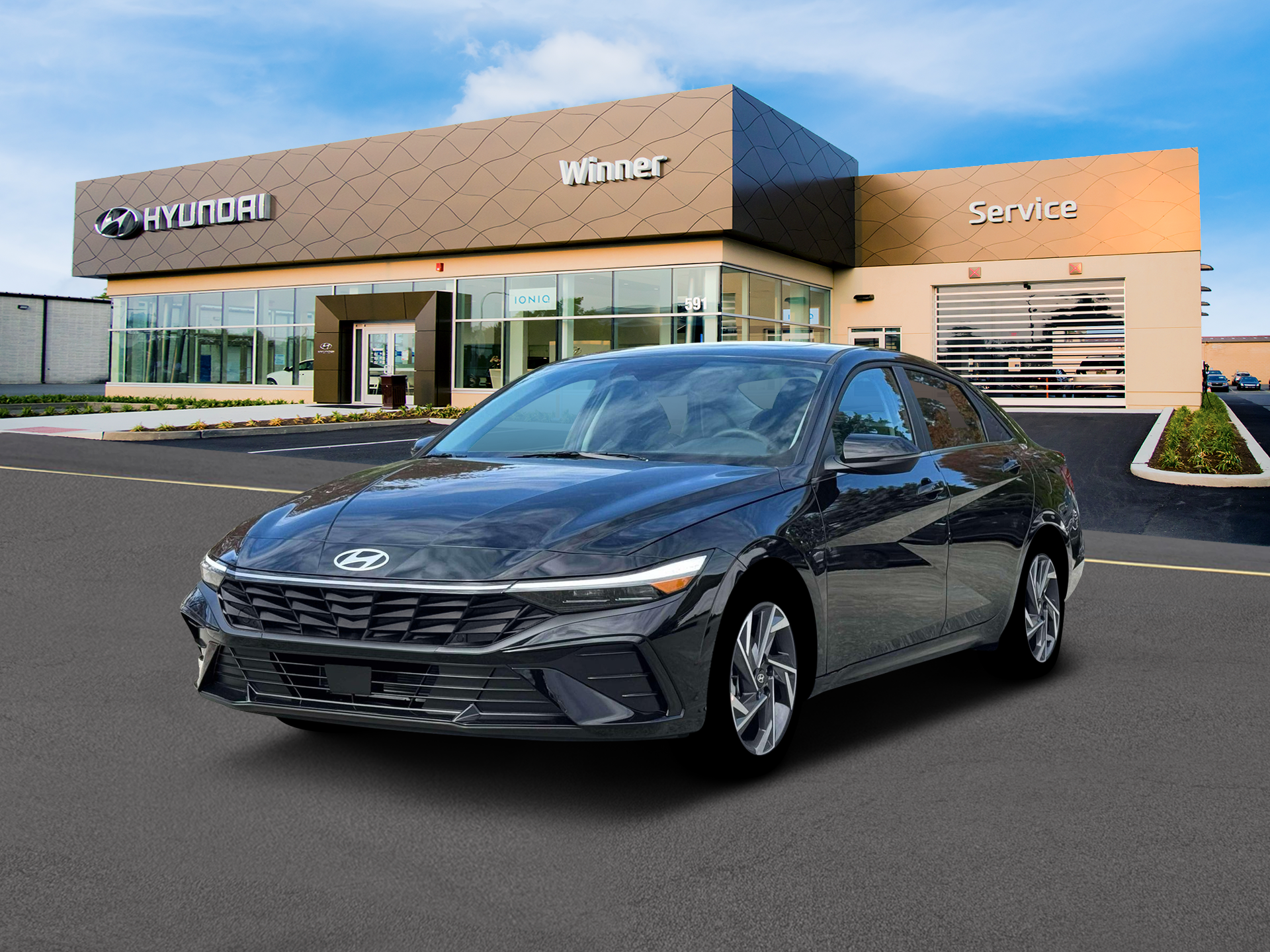 2026 Hyundai Elantra Limited