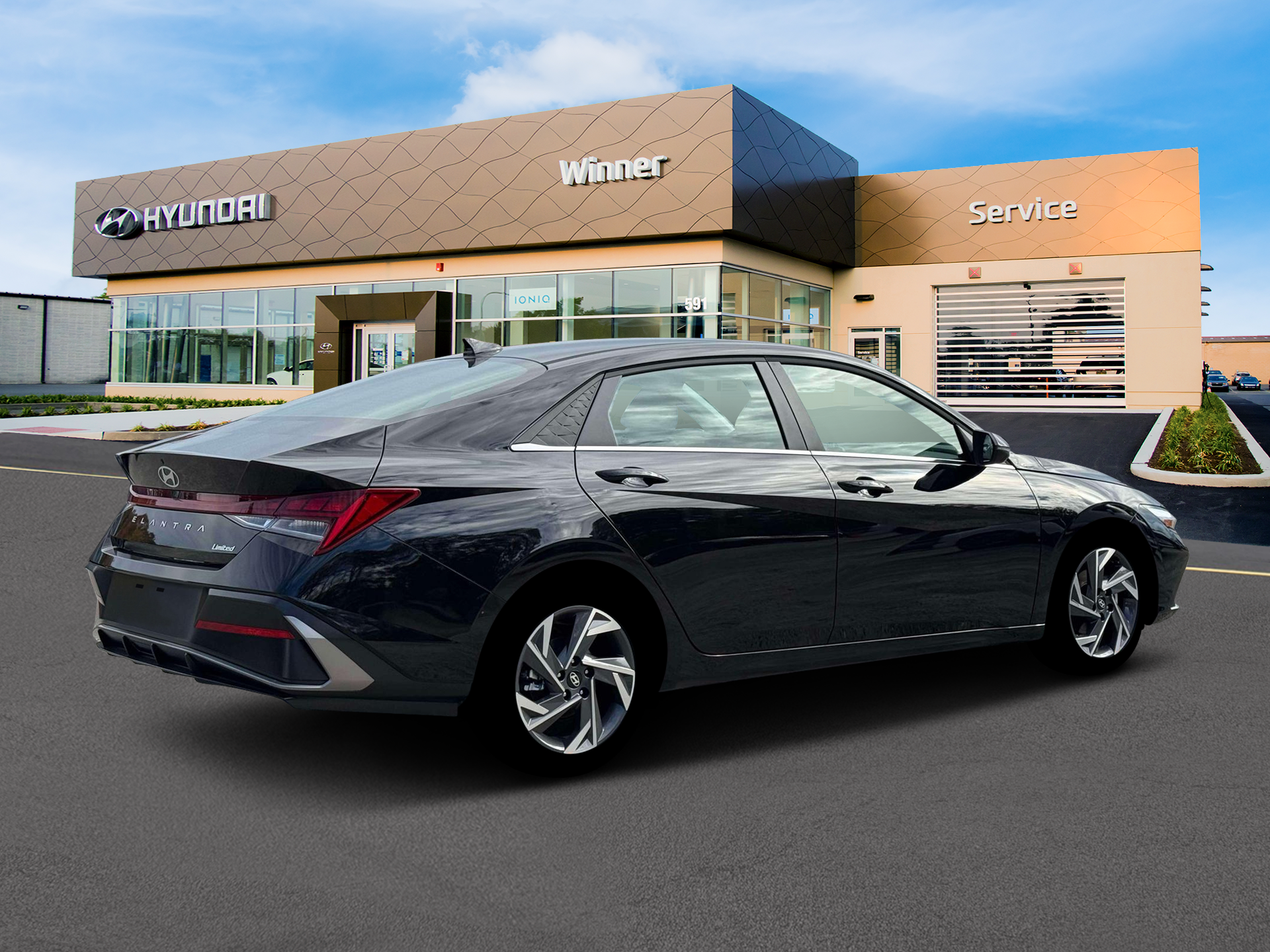 2026 Hyundai Elantra Limited