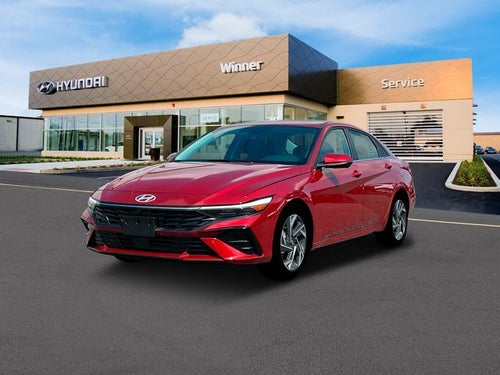 2025 Hyundai Elantra Limited