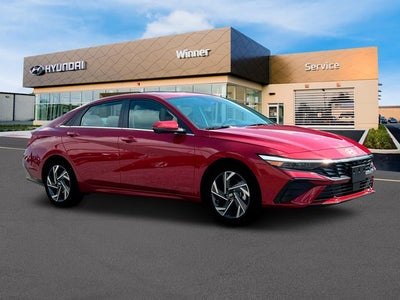 2025 Hyundai Elantra Limited