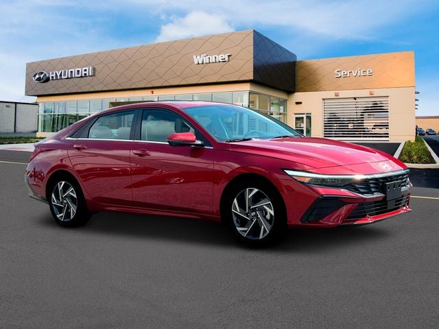 2025 Hyundai Elantra Limited