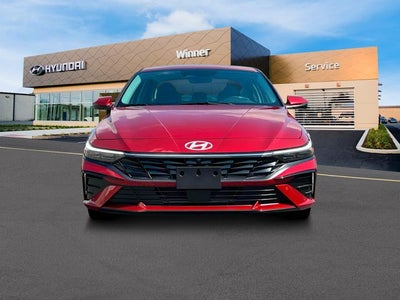 2025 Hyundai Elantra Limited