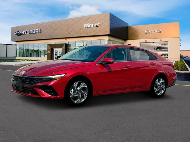 2025 Hyundai Elantra Limited