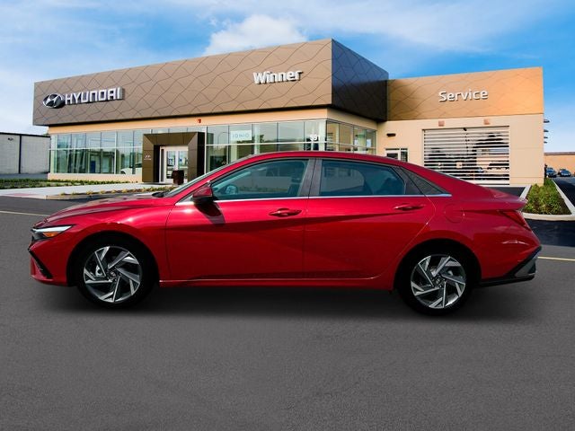 2025 Hyundai Elantra Limited