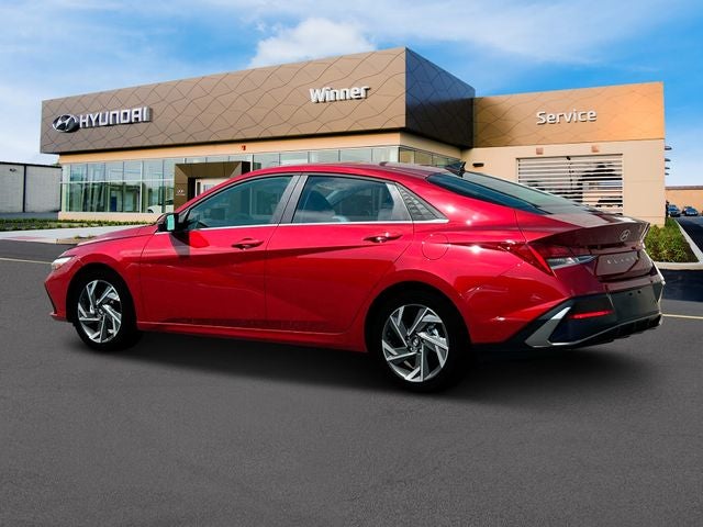 2025 Hyundai Elantra Limited