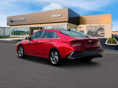 2025 Hyundai Elantra Limited