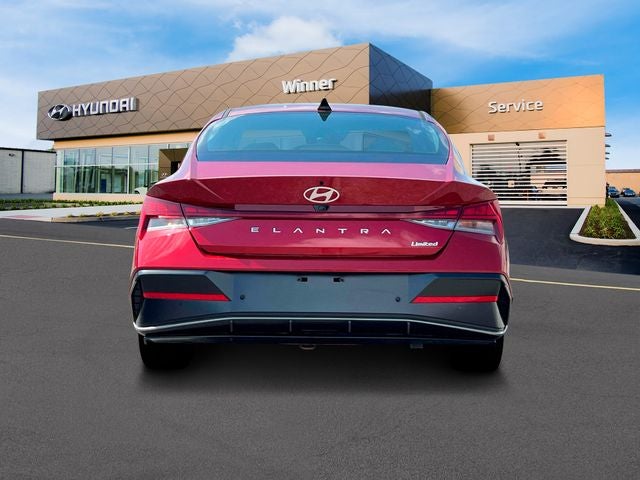 2025 Hyundai Elantra Limited