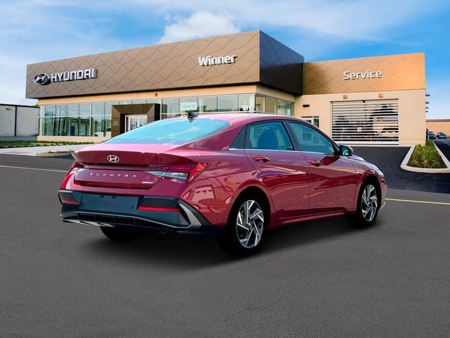 2025 Hyundai Elantra Limited