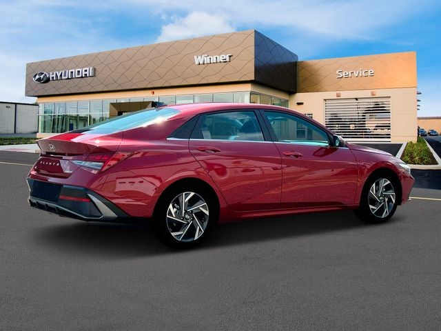 2025 Hyundai Elantra Limited