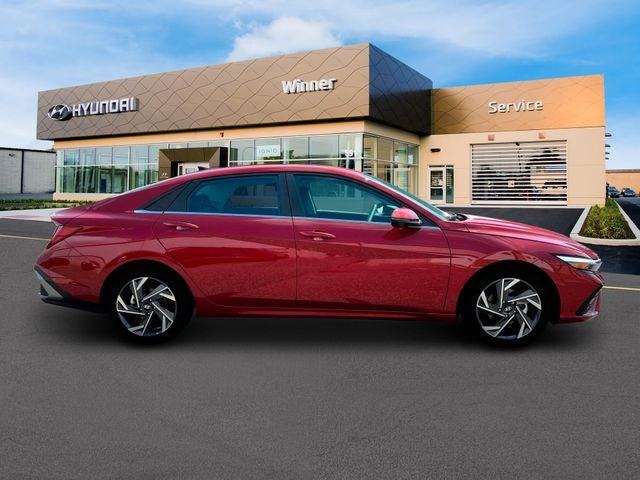 2025 Hyundai Elantra Limited