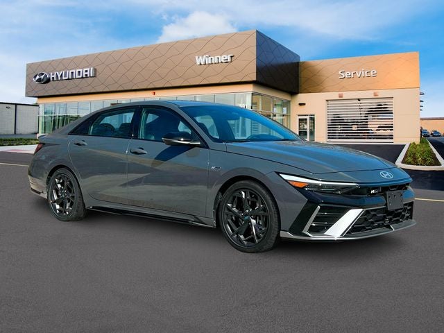 2025 Hyundai Elantra N Line