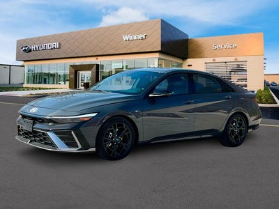 2025 Hyundai Elantra N Line