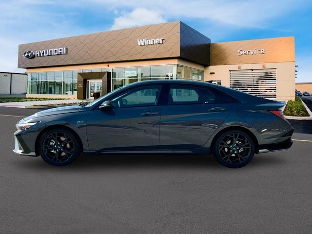 2025 Hyundai Elantra N Line