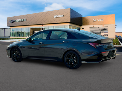 2025 Hyundai Elantra N Line