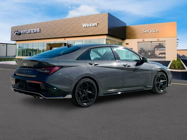 2025 Hyundai Elantra N Line