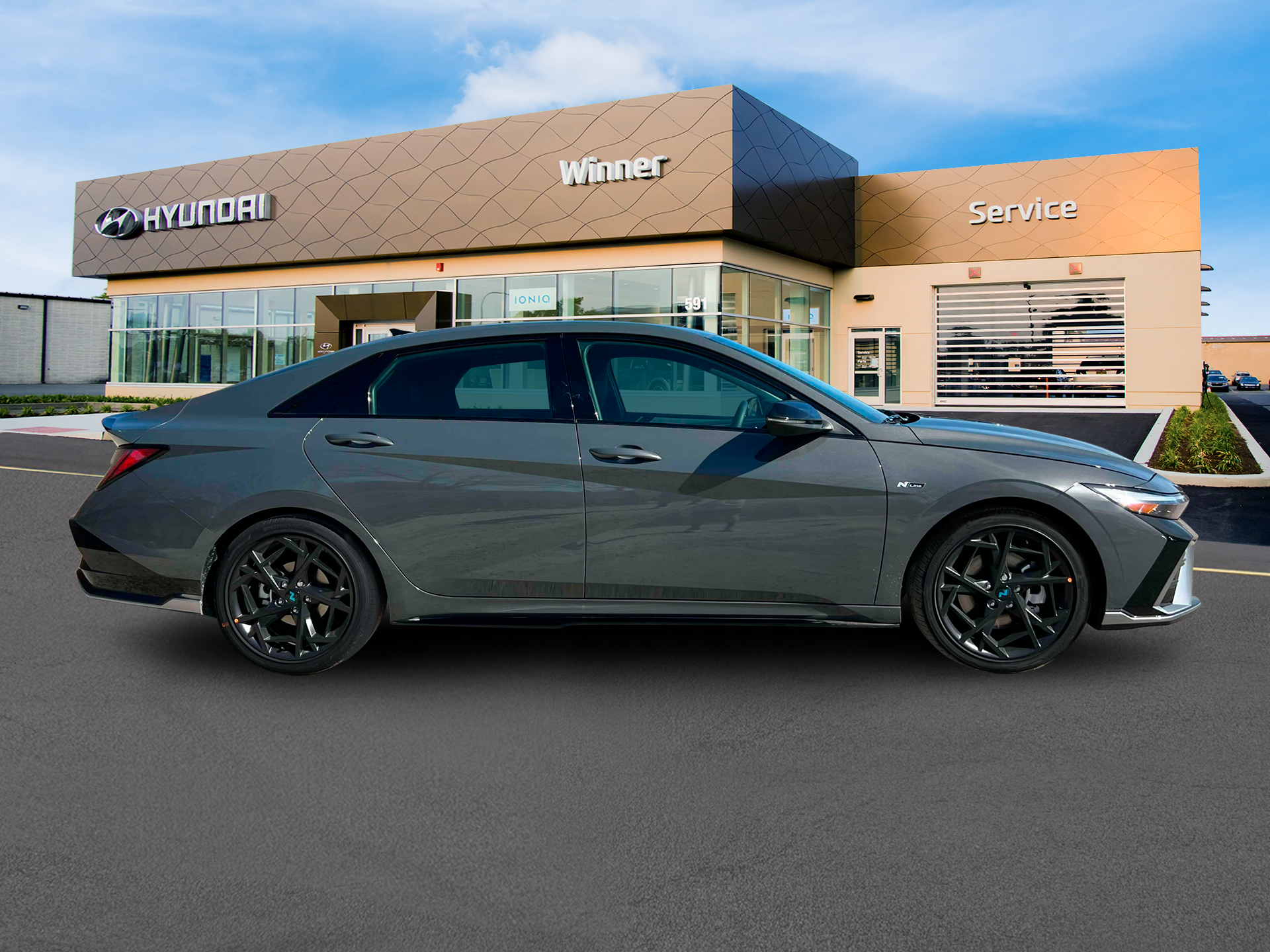 2025 Hyundai Elantra N Line