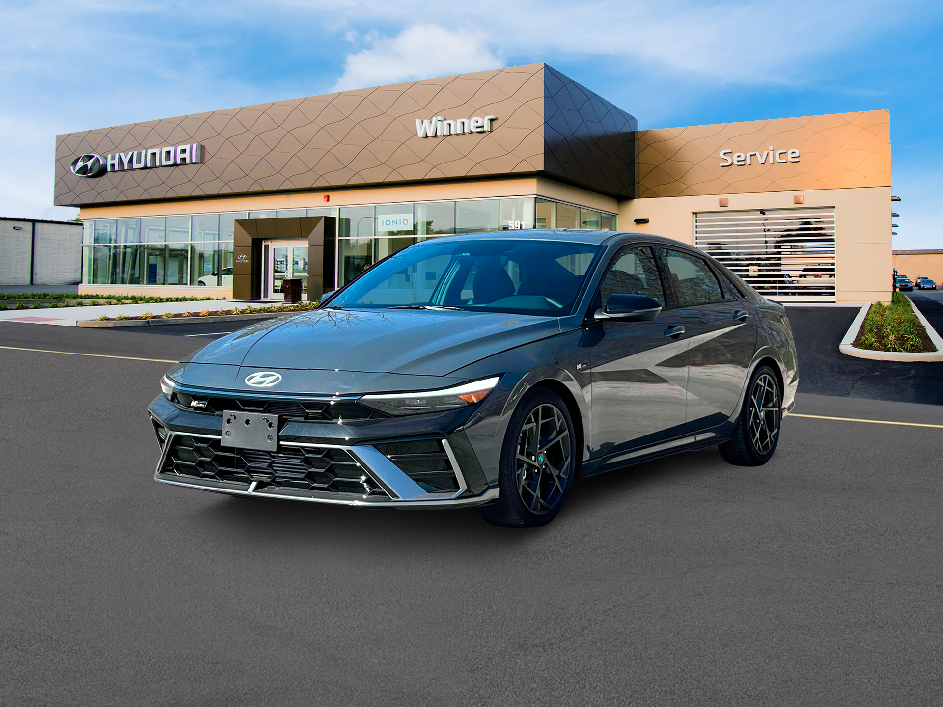 2025 Hyundai Elantra N Line