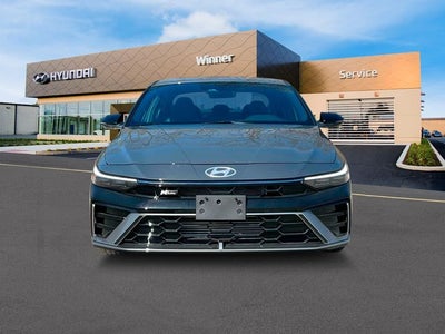 2025 Hyundai Elantra N Line