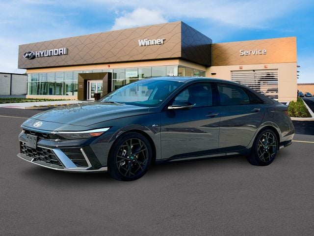 2025 Hyundai Elantra N Line