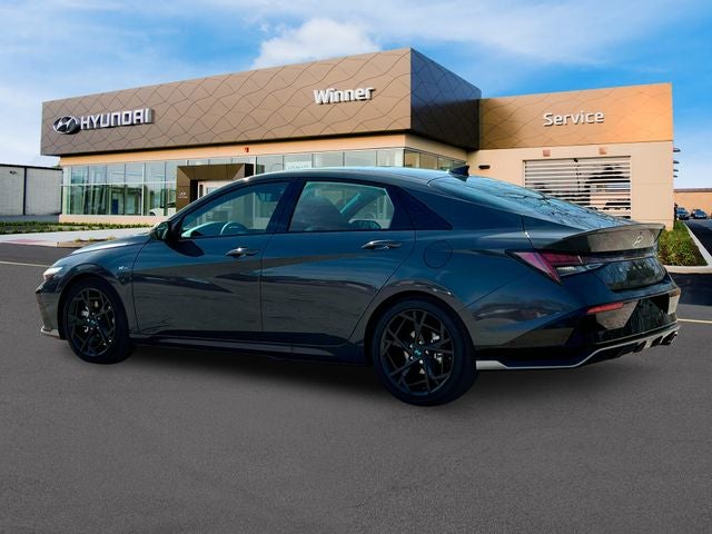 2025 Hyundai Elantra N Line