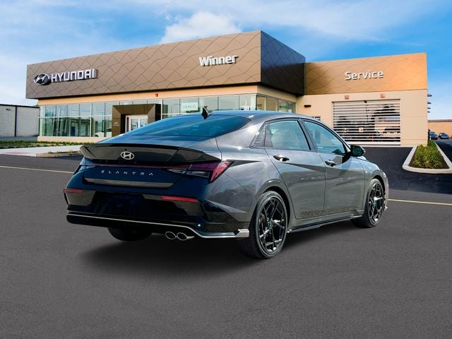 2025 Hyundai Elantra N Line