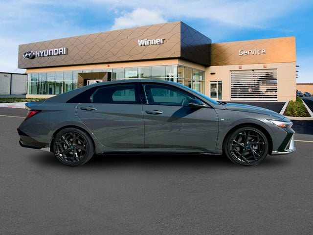 2025 Hyundai Elantra N Line