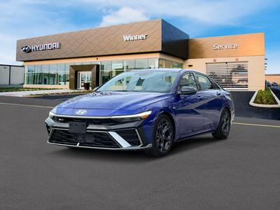 2025 Hyundai Elantra N Line