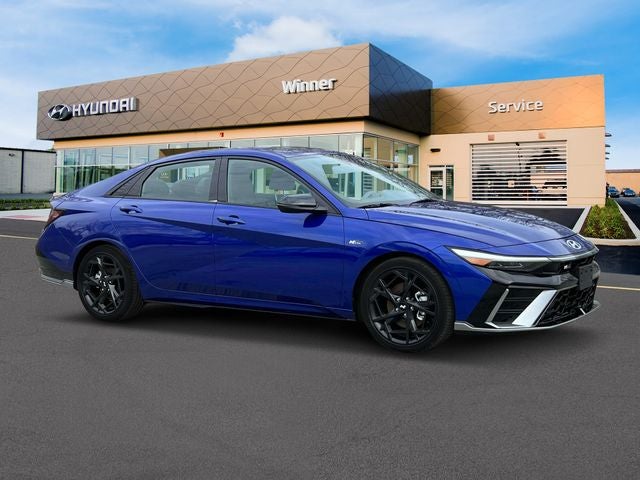 2025 Hyundai Elantra N Line