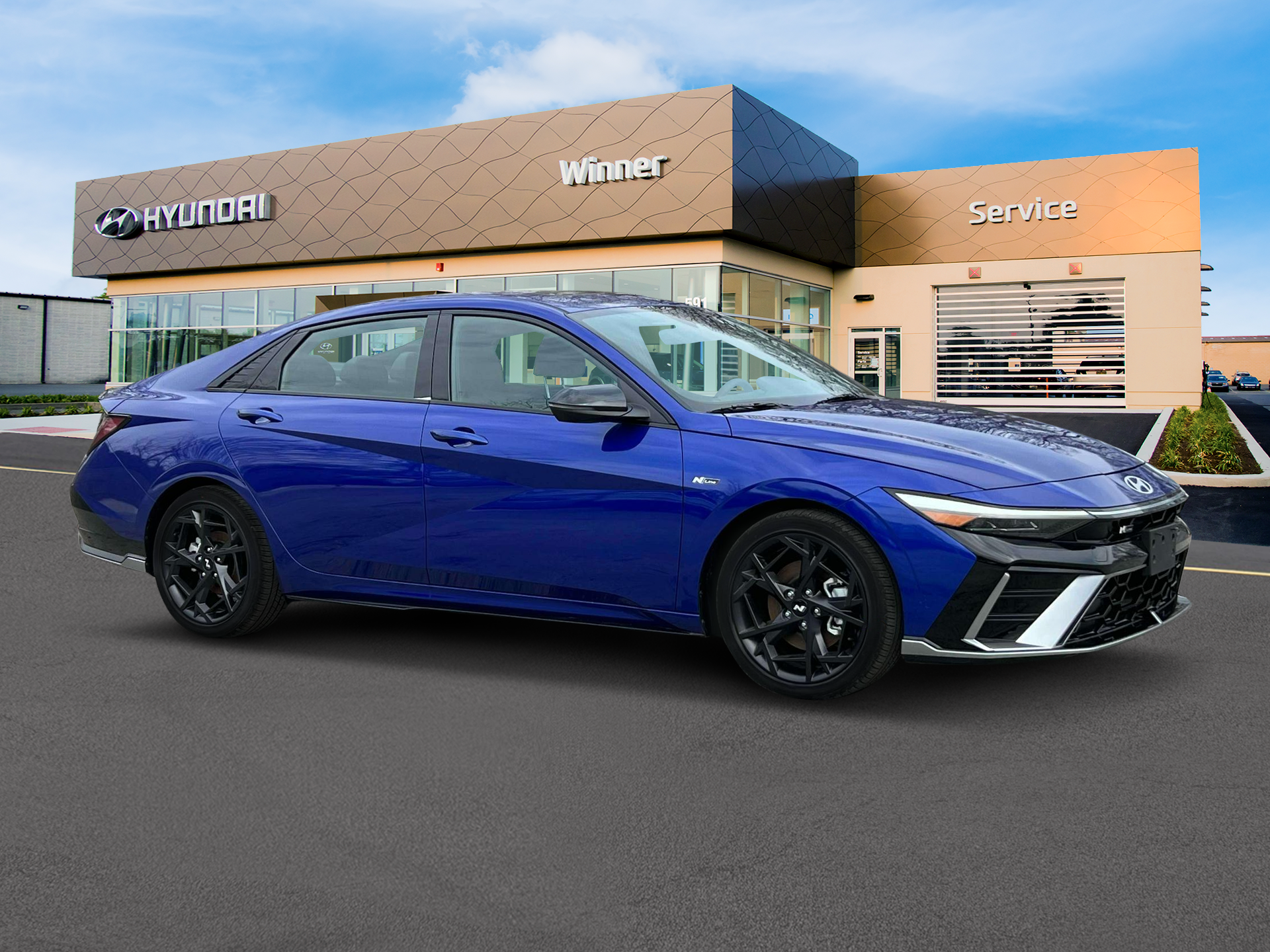 2025 Hyundai Elantra N Line