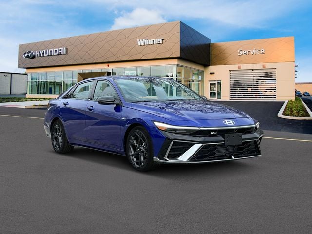 2025 Hyundai Elantra N Line